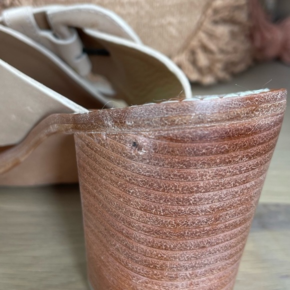 ZIMMERMANN Buckle Detail Block Heel Leather Mule Shoes - Picture 4 of 9